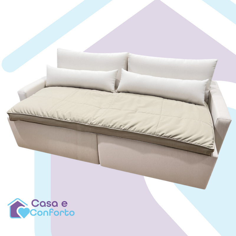 Pillow Sofá Casa & Conforto