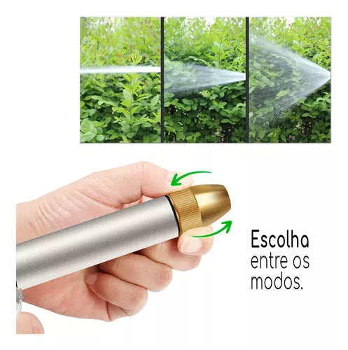 Esguicho Para Mangueira Regador Jardim Bico Potente Premium