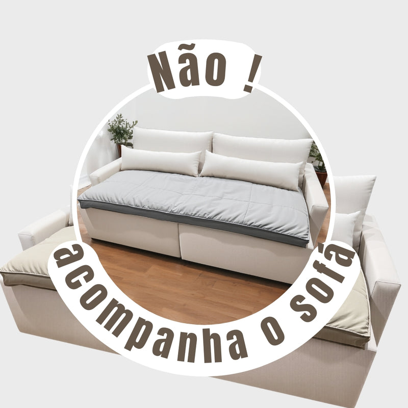 Pillow Sofá Casa & Conforto
